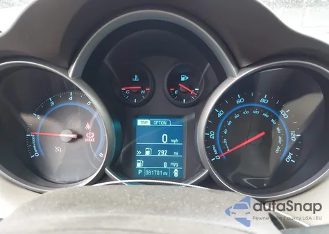 2014 Chevrolet Cruze 2Lt Auto z USA, uszkodzony, nr VIN 1G1PE5SB7E7371160